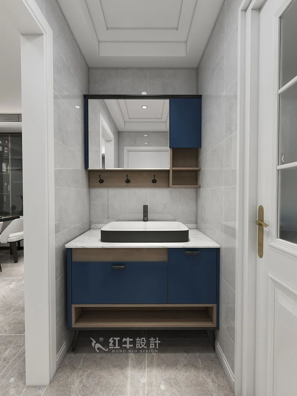 赵东星_保利国际社区89㎡现代轻奢｜高校教师喜欢这样的家！（全包13万）09